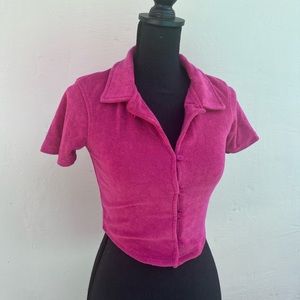 Missguided Terry top